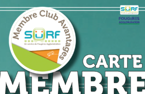 Commandez la carte Membre Club Avantages SURF