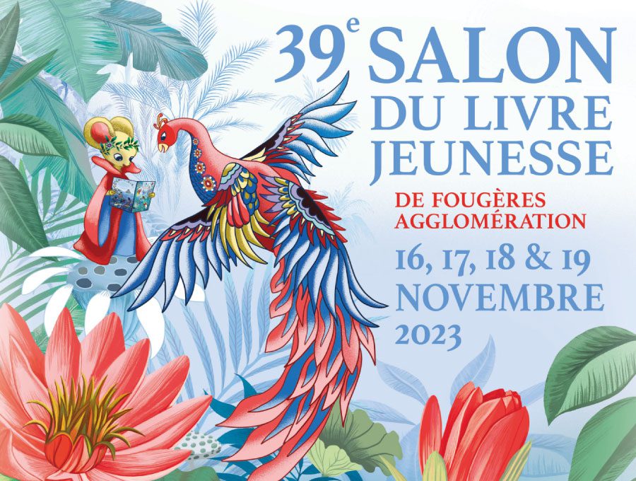 Salon du livre jeunesse avec le SURF