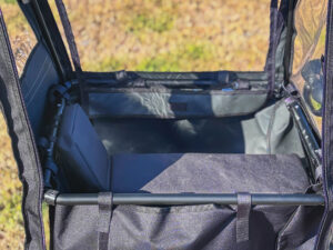 Banquette et protection