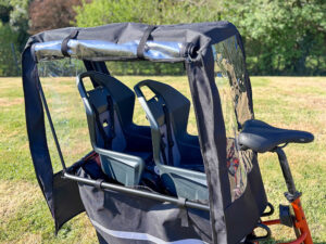 Double siège et protection