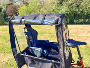 Protection, siège et coussin