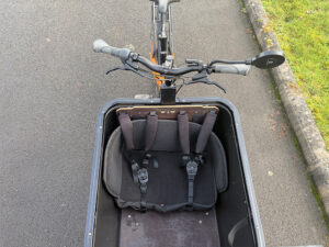 Transformation famille - sièges enfants